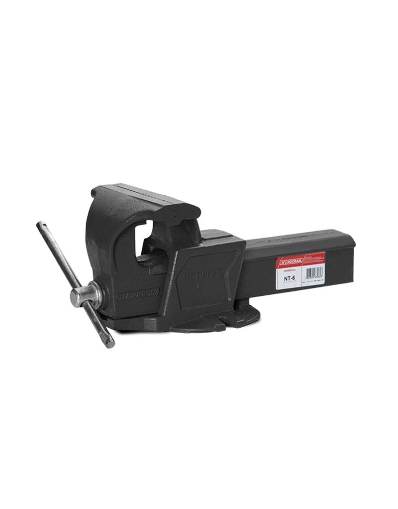 Torno de Bancada Linha Profissional Nr 6 Preto - Nocran